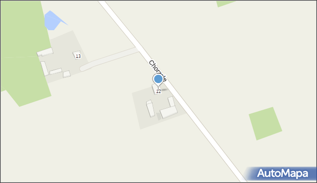 Brajczewo-Sierzputy, Brajczewo-Sierzputy, 12, mapa Brajczewo-Sierzputy