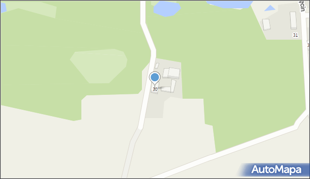 Bralęcin, Bralęcin, 30, mapa Bralęcin