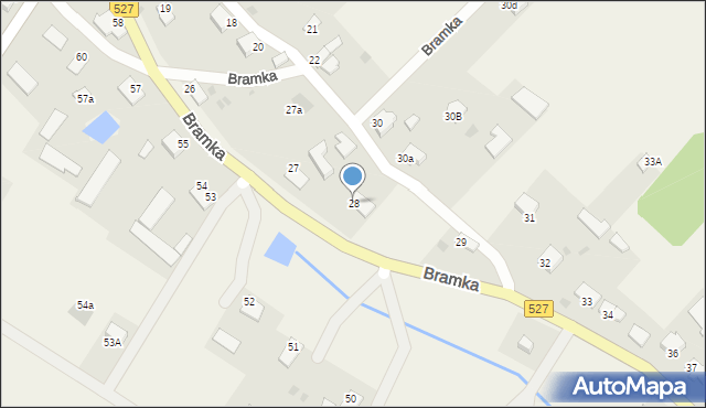 Bramka, Bramka, 28, mapa Bramka