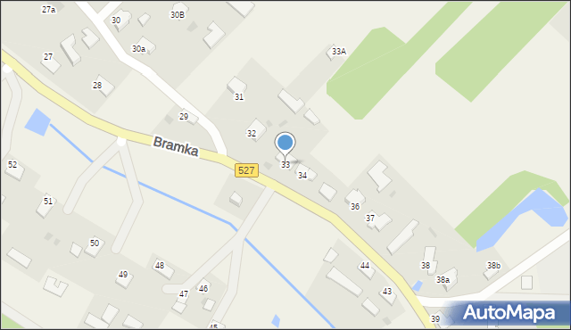 Bramka, Bramka, 33, mapa Bramka