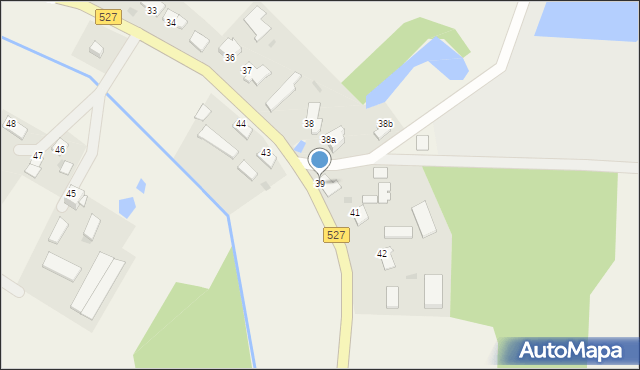 Bramka, Bramka, 39, mapa Bramka