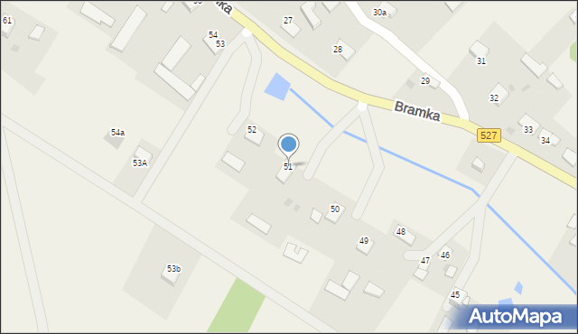Bramka, Bramka, 51, mapa Bramka