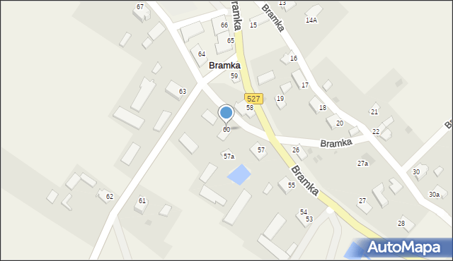 Bramka, Bramka, 60, mapa Bramka