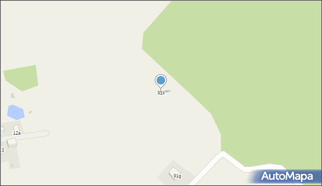 Bramka, Bramka, 91k, mapa Bramka