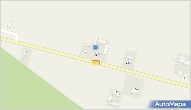 Bramka, Bramka, 14, mapa Bramka