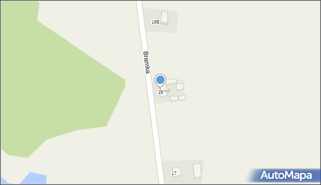 Bramka, Bramka, 18, mapa Bramka