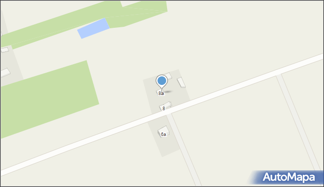 Branica, Branica, 9, mapa Branica