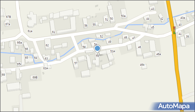 Braszowice, Braszowice, 53, mapa Braszowice