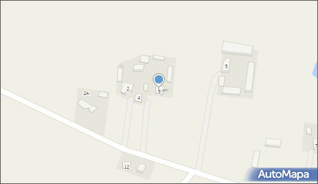 Bratków Górny, Bratków Górny, 3, mapa Bratków Górny