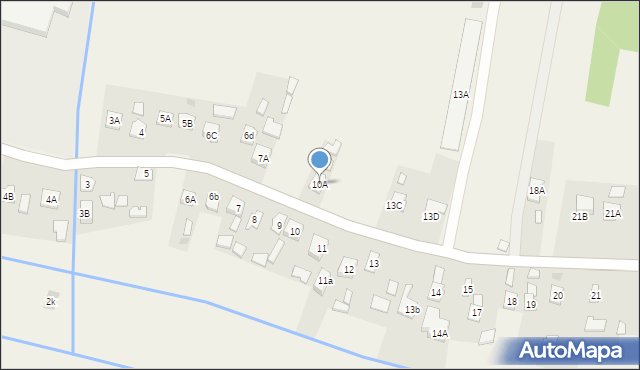 Bratkowice, Bratkowice, 10A, mapa Bratkowice