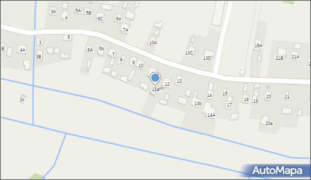 Bratkowice, Bratkowice, 11a, mapa Bratkowice