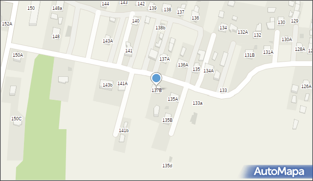 Bratkowice, Bratkowice, 137B, mapa Bratkowice