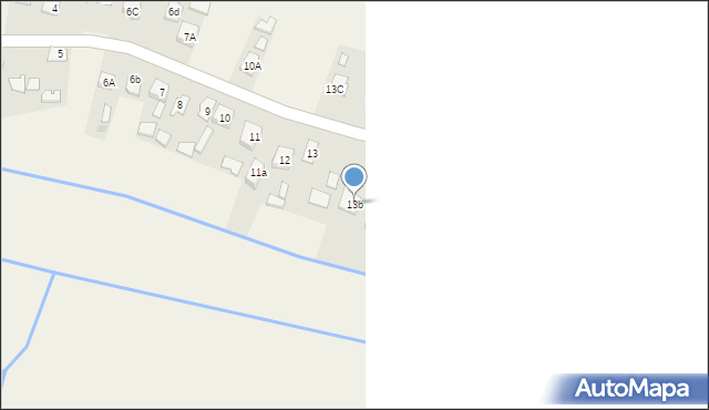 Bratkowice, Bratkowice, 13b, mapa Bratkowice