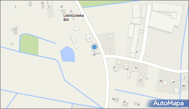Bratkowice, Bratkowice, 1b, mapa Bratkowice