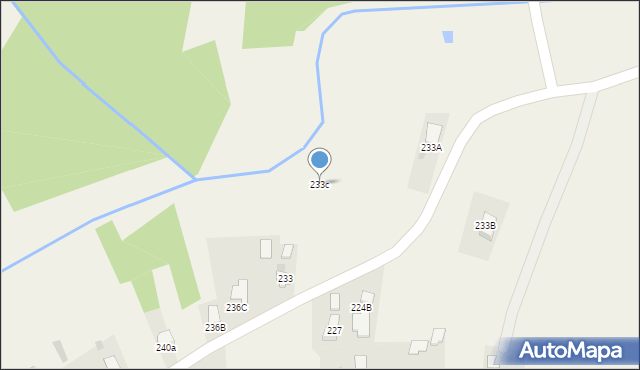 Bratkowice, Bratkowice, 233c, mapa Bratkowice