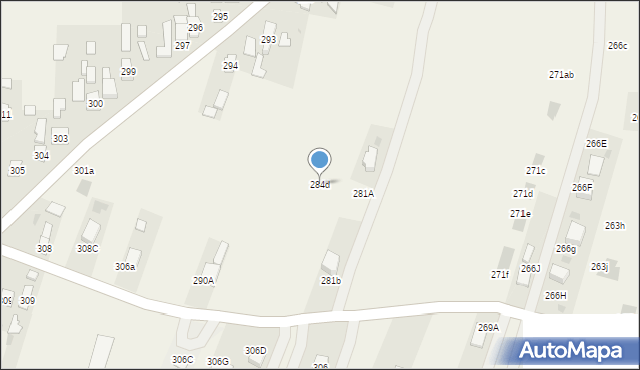 Bratkowice, Bratkowice, 284d, mapa Bratkowice