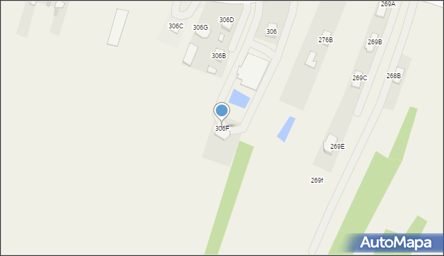 Bratkowice, Bratkowice, 306F, mapa Bratkowice