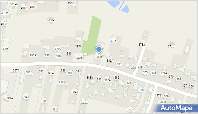 Bratkowice, Bratkowice, 383d, mapa Bratkowice