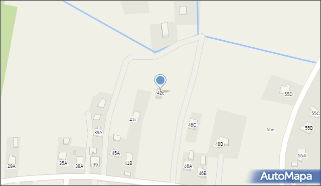 Bratkowice, Bratkowice, 42c, mapa Bratkowice