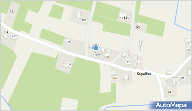 Bratkowice, Bratkowice, 79, mapa Bratkowice