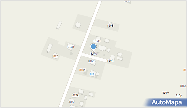 Bratkowice, Bratkowice, 817A, mapa Bratkowice