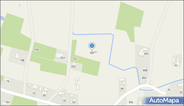 Bratkowice, Bratkowice, 82h, mapa Bratkowice