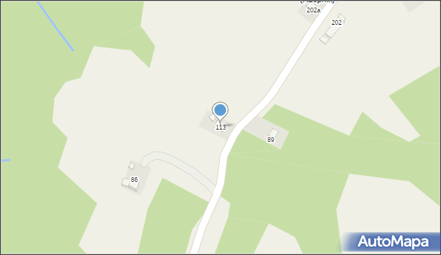 Bratkówka, Bratkówka, 113, mapa Bratkówka