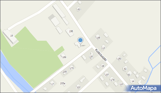 Bratkówka, Bratkówka, 219, mapa Bratkówka