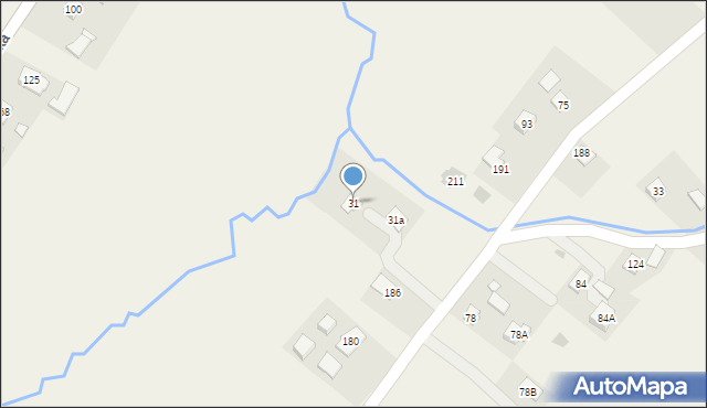 Bratkówka, Bratkówka, 31, mapa Bratkówka