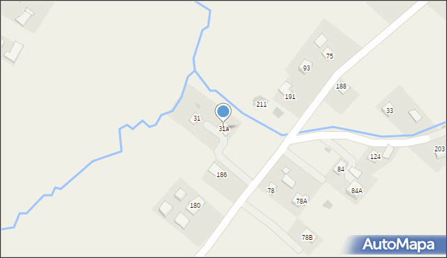 Bratkówka, Bratkówka, 31a, mapa Bratkówka