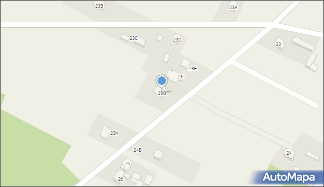 Bratuszyn, Bratuszyn, 23G, mapa Bratuszyn