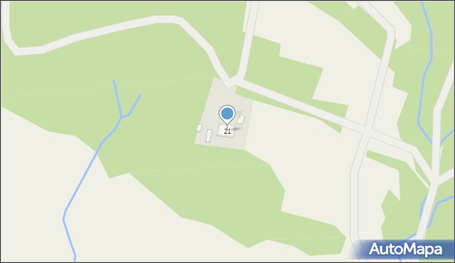 Brelików, Brelików, 21, mapa Brelików