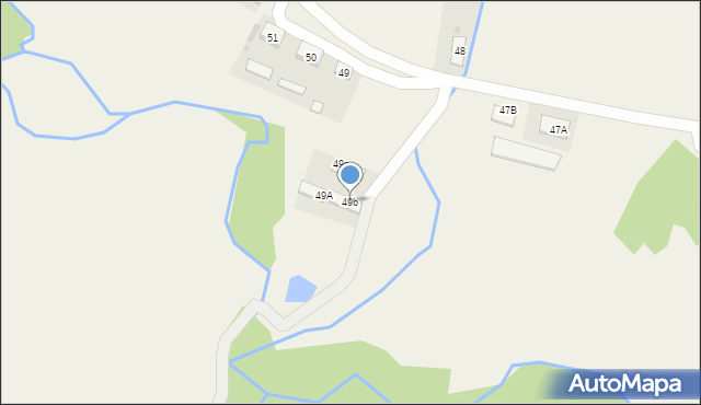 Brelików, Brelików, 49b, mapa Brelików