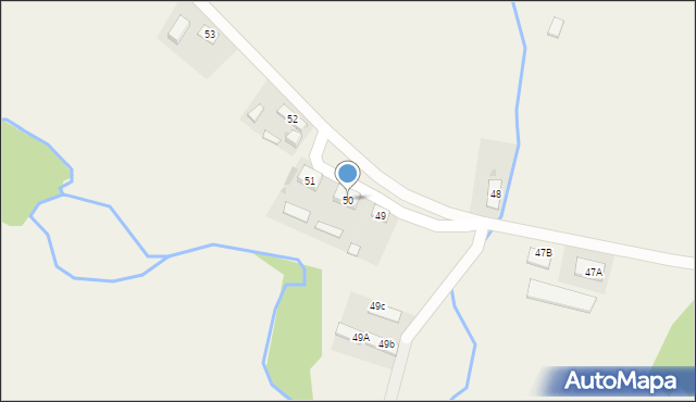 Brelików, Brelików, 50, mapa Brelików