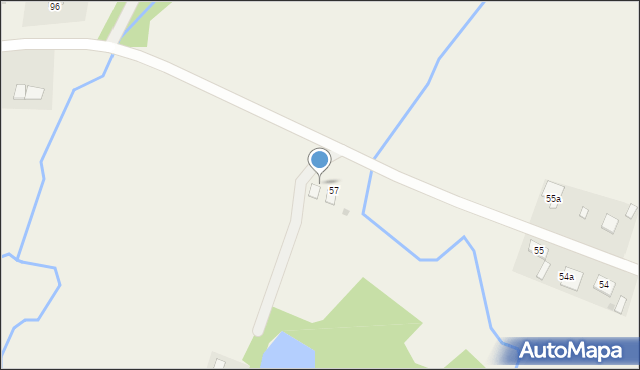 Brelików, Brelików, 57A, mapa Brelików