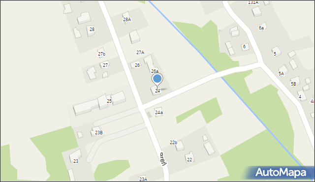 Breń, Breń, 24, mapa Breń