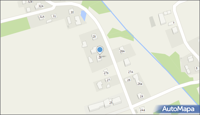 Breń, Breń, 28, mapa Breń