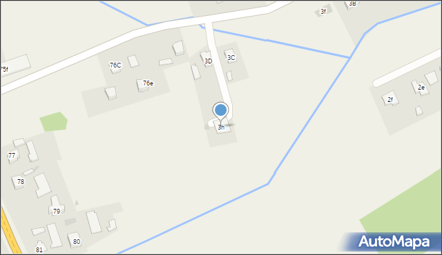 Breń, Breń, 3h, mapa Breń
