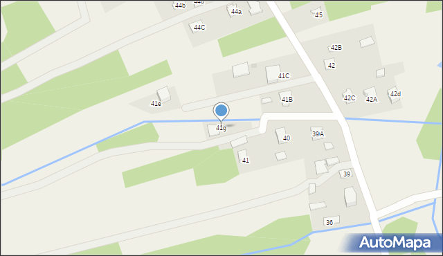 Breń, Breń, 41g, mapa Breń