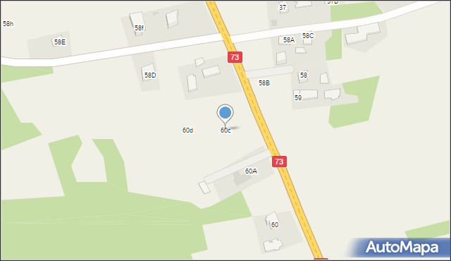 Breń, Breń, 60c, mapa Breń