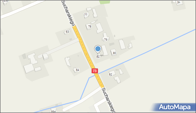 Breń, Breń, 81, mapa Breń