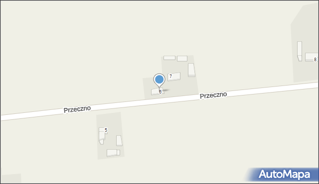 Breń, Breń, 6, mapa Breń