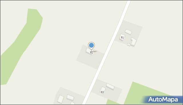 Breń, Breń, 82, mapa Breń