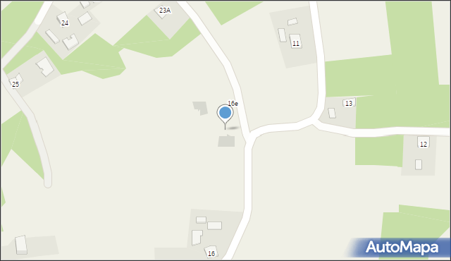 Breń Osuchowski, Breń Osuchowski, 10a, mapa Breń Osuchowski