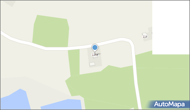 Breń Osuchowski, Breń Osuchowski, 116a, mapa Breń Osuchowski