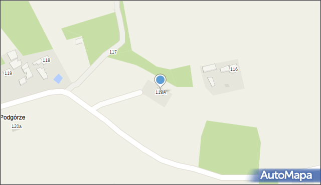 Breń Osuchowski, Breń Osuchowski, 118A, mapa Breń Osuchowski