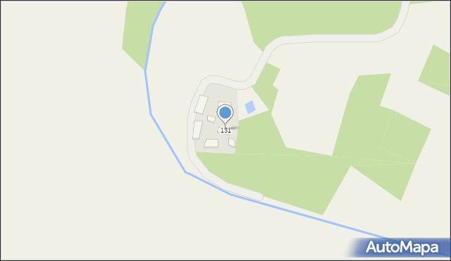 Breń Osuchowski, Breń Osuchowski, 131, mapa Breń Osuchowski