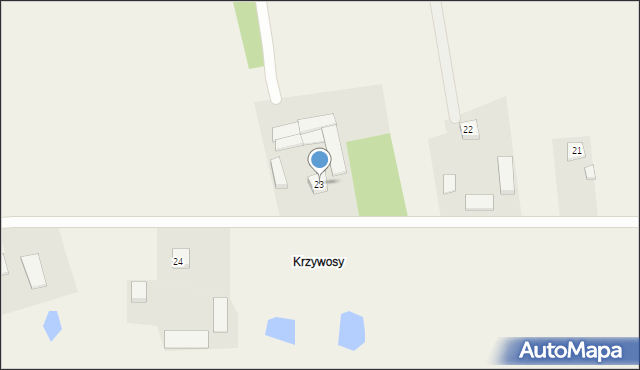 Brochocin, Brochocin, 23, mapa Brochocin