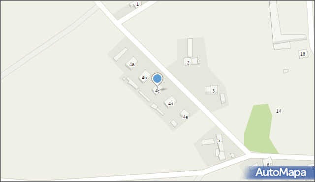 Brochocin, Brochocin, 4c, mapa Brochocin