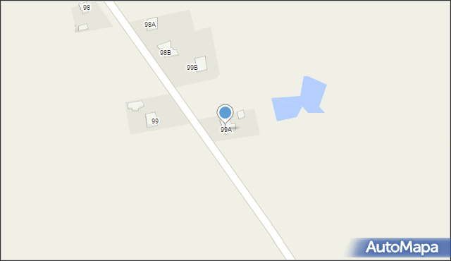 Brochów, Brochów, 99A, mapa Brochów
